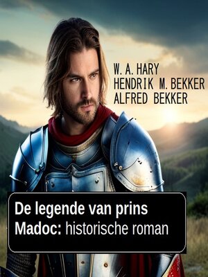 cover image of De legende van prins Madoc